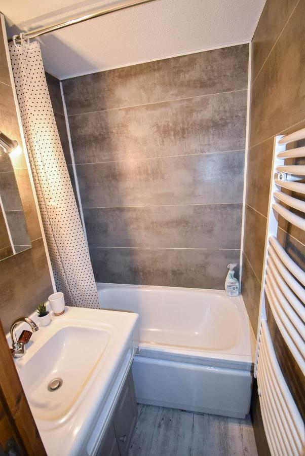 Au Pied Des Pistes B48, Chaleureux Studio 4 Pers, Balcon Plein Sud, Draps Non Compris Saint-Jean-dʼAulps Esterno foto