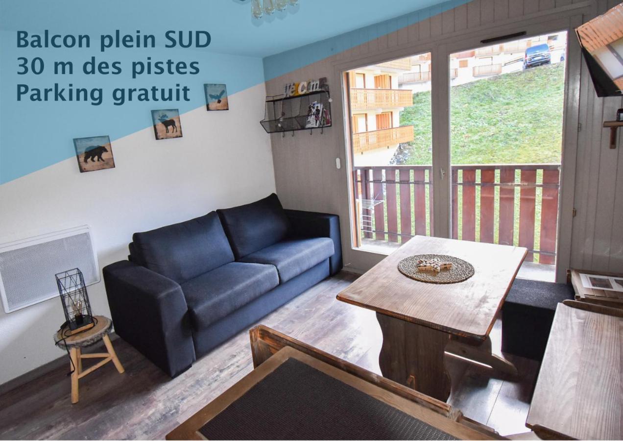 Au Pied Des Pistes B48, Chaleureux Studio 4 Pers, Balcon Plein Sud, Draps Non Compris Saint-Jean-dʼAulps Esterno foto